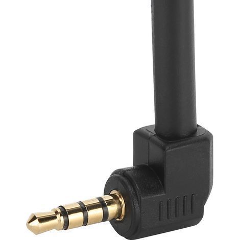 Externe FM-Antenne für Mini-Lautsprecher, 3,5-mm-Winkel-Audioanschluss für den Außenbereich (1/5)