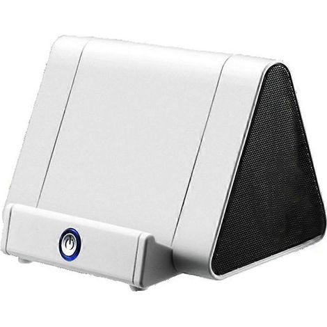 Haut-parleur sans fil anti-vibration avec détection automatique et fixation stable (1/4)