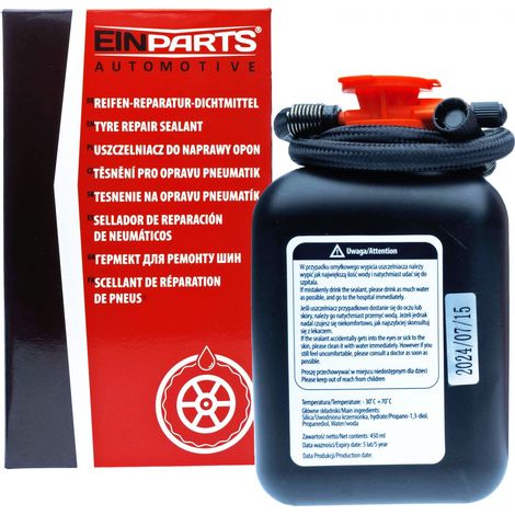 EPSL01 Reifendichtmittel 450 ml - Nachfüllflasche (1/4)