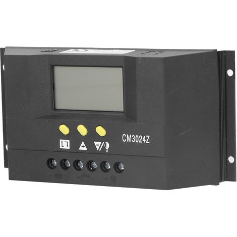 Intelligenter 30-A-PWM-Solarladeregler für 12-V-/24-V-Systeme – Photovoltaik-Lademanagement (1/5)
