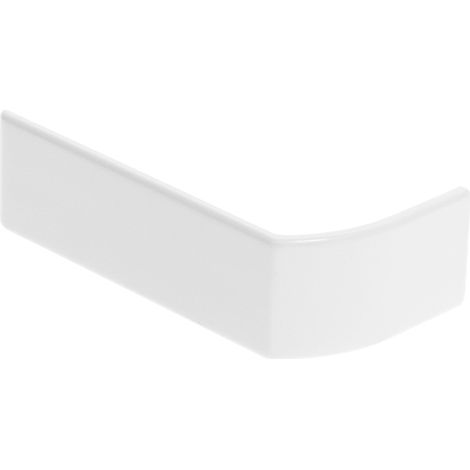 Unión para Canaleta Eléctrica 100×54  Blanco   IluminaShop
