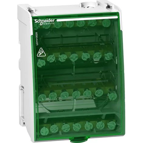 Schneider Electric Modularer Verteiler 4P Weiß 100A (1/2)