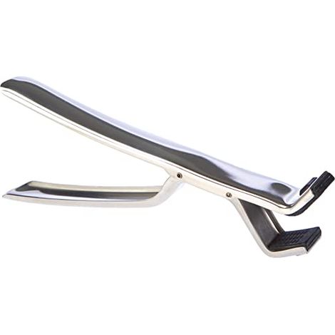 IBILI Pinza para HORNO, Acciaio Inossidabile, Argento, 18 x 22 x 5 cm (1/4)