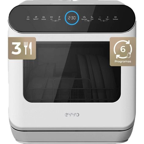 Lave-vaisselle Evvo mini d trip 2 portable 8 couverts (1/4)