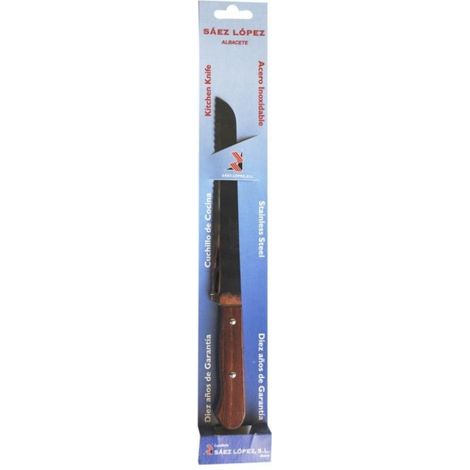 FPLUS cuchillo 21 cms.para pan , Cuchilla sierra panero. , FPLUS cuchillo 21 cms.para pan , Cuchilla sierra panero.