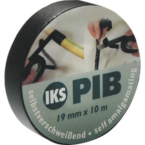 Cinta de soldadura propia E-PIB - 19mm negro