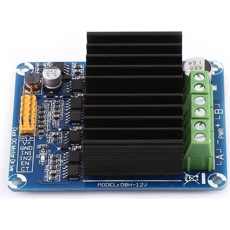 module de commande de moteur à pont en H double canal DC5-12V 0A-30A (1/5)