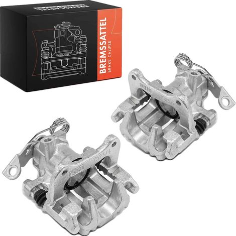 Pinza de freno, Material: Aluminio fundido, Diámetro: 38,18 mm, Compatibilidad con diámetro de disco de freno: 245 mm, Compatibilidad con espesor de disco de freno: 10 mm, Posición de instalación: Eje (1/5)