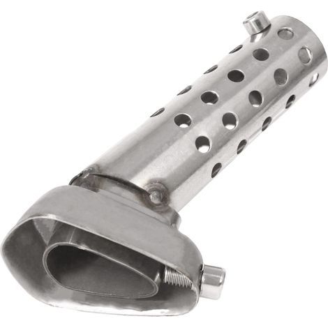Zone Motorcycle Exhaust Muffler 40mm Adjustable Removable Adjustable Muffler (1/4)
