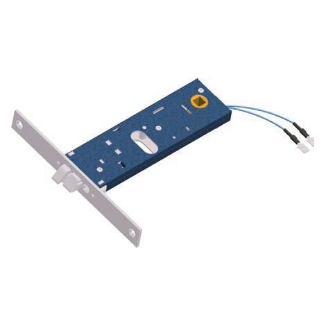 SERRATURA ELETTRICA "OMEC 799 F22" ENT70 PER FASCE