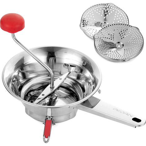 Pedrini Passaverdure Acciaio Inox 20 cm 3 Dischi Mod. 04GD198 Utensile da Cucina (1/2)