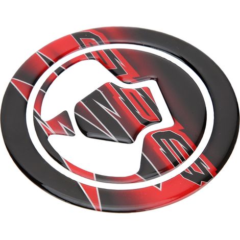 Protège réservoir moto sticker coque résine époxy noir rouge Kawasaki Z800 accessoire personnalisé protection carénage (1/5)