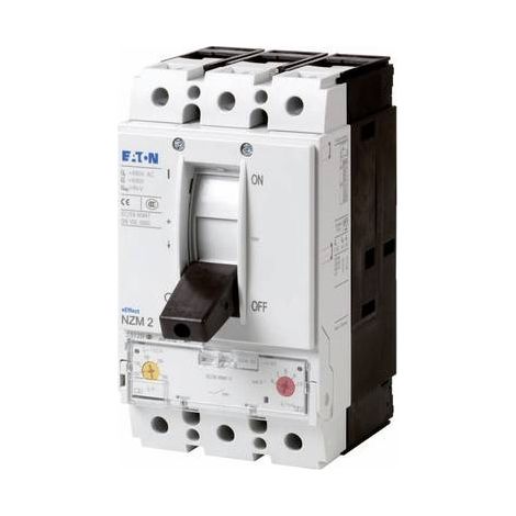EATON NZMN2-A200 DISJONCTEUR 1 PC(S) PLAGE DE RÉGLAGE (COURANT): 160 - 200 A TENSION DE CONTACT (MAX.): 690 V/AC 259093 (1/3)