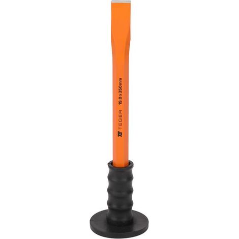 Cincel plano con protector, 19x350 mm, Teger (1/3)