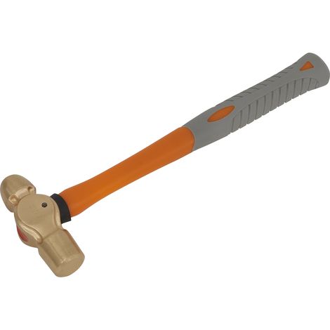 Sealey Premier Non-Sparking Ball Pein Hammer 12oz NS083