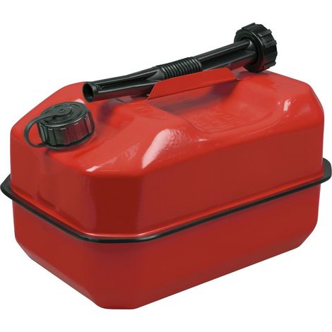 Sealey JC10RR Jerry Can 10L - Red