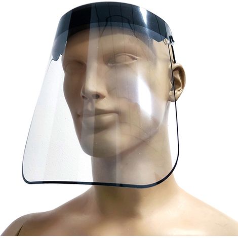 Pantalla de protección facial reutilizable
