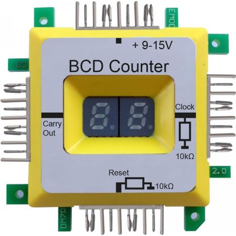 Contador BCD ALLNET BrickRknowledge Logic