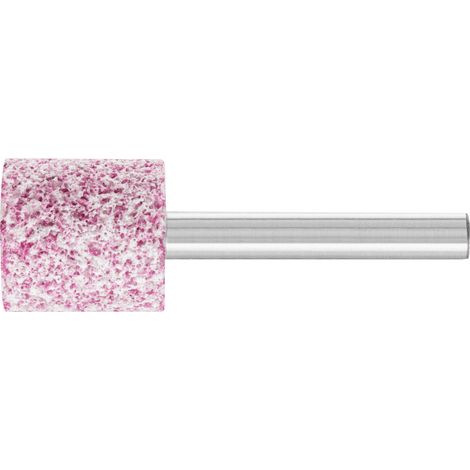 PFERD TOOLS STEEL Schleifstift Zylinder Ø 20x20mm Schaft-Ø 6 mm A30 für Stahl- und Stahlguss 10 Stk (1/4)