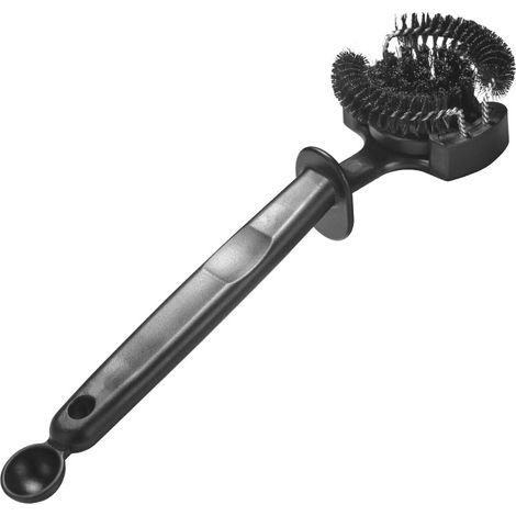 Cepillo para cafetera, cepillo para limpiar el portafiltros, herramienta de limpieza extraíble (58 mm) (1/5)