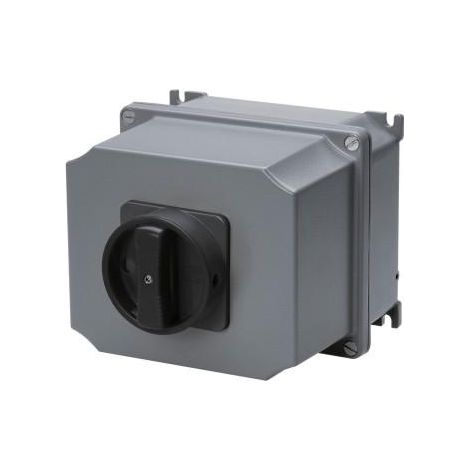 INTERRUPT.ROT.ETAN.4P 100A M.NOIRE ATEX GEWISS GW70460