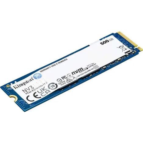 Kingston Technology 500 G NV3 M.2 2280 NVMe SSD (1/5)