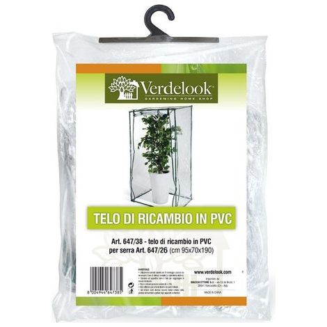 Telo PVC per Serra da Terrazzo 647/26 Verdelook (1/2)