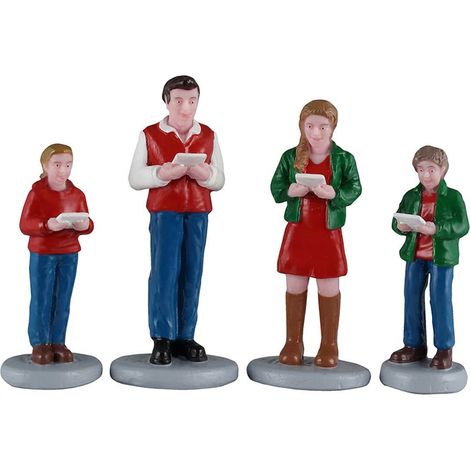Caroling Family - LEMAX COD. 62614