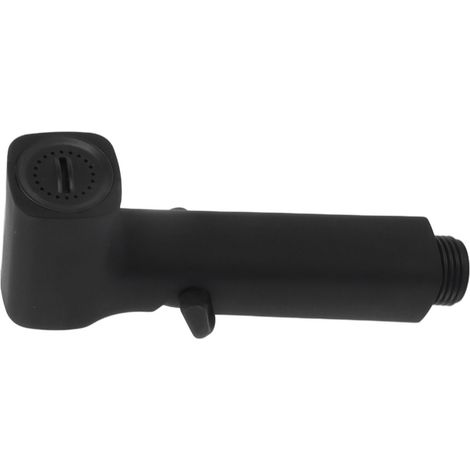 Douchette de bidet noire, douchette de bidet portable pour toilettes, hygiène féminine, bain de bébé et d'animaux, noire (1/5)