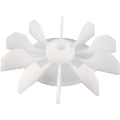 Accessoires pour petits compresseurs d'air : pales de ventilateur, moteur DirectonLine, arbre de 14 mm, diamètre extérieur de 135 mm (1/5)