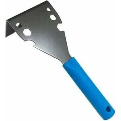 Pince à décoffrer - Pour enlever les carreaux de céramique et la plinthe - 275 mm - Bleu (1/4)