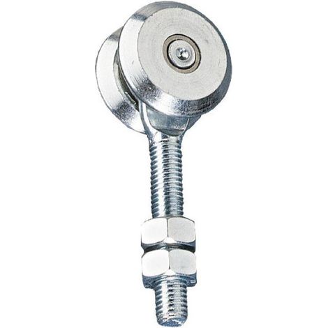 Carrello a 2 Cuscinetti con Resistenza e Scorrevolezza -54 mm - 20 ma (1/2)