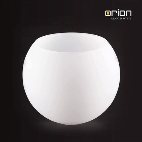 Abat-jour en verre blanc - Lot de 1 - Verre dépoli - Douille E14 - Pour lampe de chevet - Diamètre 110 mm BLU-RAY FILM (1/5)