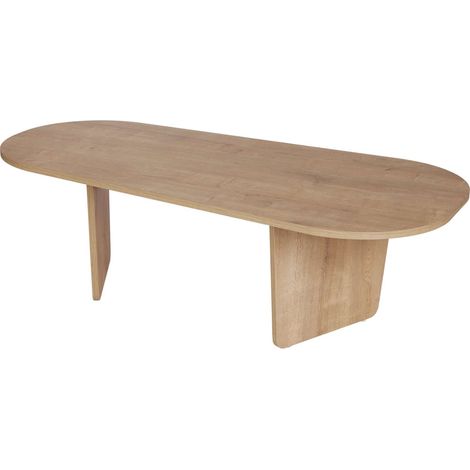 Mesa de centro, mesa de salón, mesa auxiliar. Mesa Muebles Mesa de Comedor Roble (1/5)