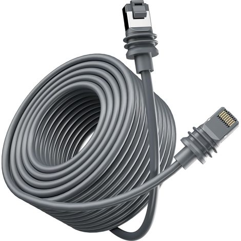 Câble Starlink Gen 3, câble Starlink de 46 m (150 pi) pour Starlink Mini/Gen 3, câble de remplacement Starlink étanche, rallonge de câble Starlink standard V3 (1/5)