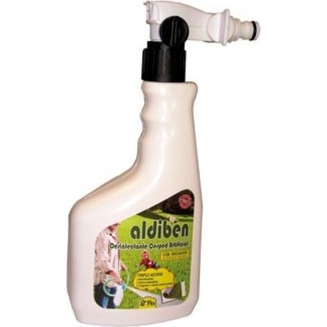 Desinfectante cesped artificial aldiben 500 ml (1/4)