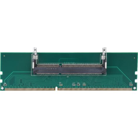 Adaptateur convertisseur mémoire DDR3 portable vers bureau 240 à 204P (1/5)