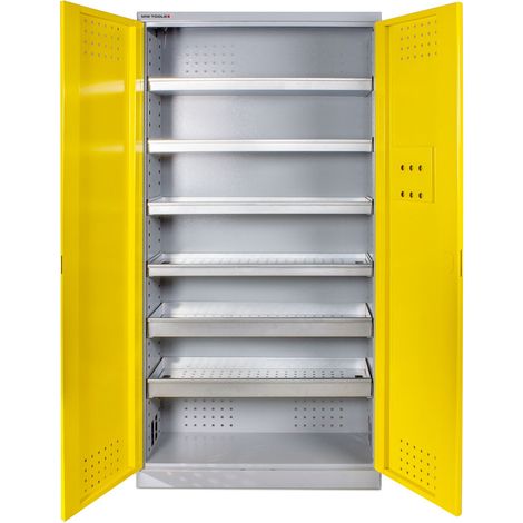 Armoire pour liquides MW Tools DECP9238