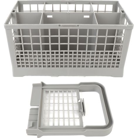 Cestello portaposate universale per lavastoviglie, compatibile con GE, in PP senza BPA, resistente al calore e alla corrosione, capacità di stoccaggio ottimizzata, 242 g. (1/5)