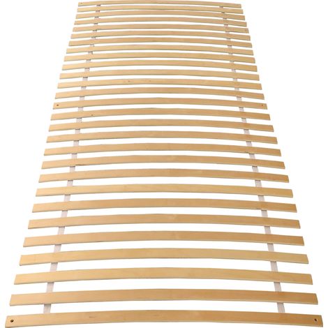 SWANEW Rete a doghe con rotelle 90x200 cm con 28 doghe Rete a doghe rigida con rotelle Rete a doghe con rotelle Rete a doghe con rotelle (1/5)