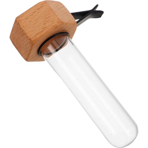 Vase à Fleurs pour Aération de Voiture de Hêtre Décoration Intérieure et (1/5)