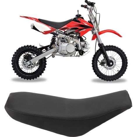 Housse de siège moto en mousse souple pour CRF50 XR50 50cc‑160cc, idéale pour trail et dirt bike