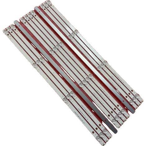 LED-Hintergrundbeleuchtung, Aluminium-Material, 573 mm Länge, 4 LEDs (3V), wiederverwendbar, kompatibel mit mehreren Modellen (1/5)