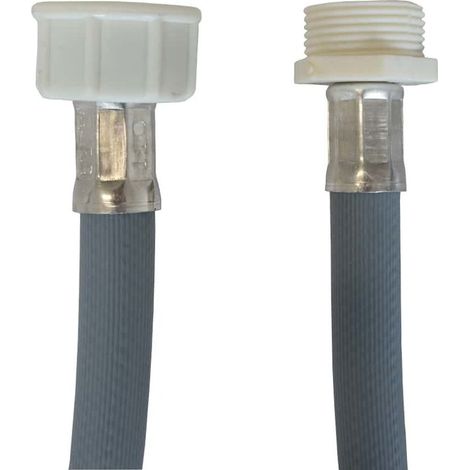 Rallonge Tuyau Alimentation, Lave-Linge/Lave-Vaisselle, 3/4 Pouce, 2,50m (1/5)