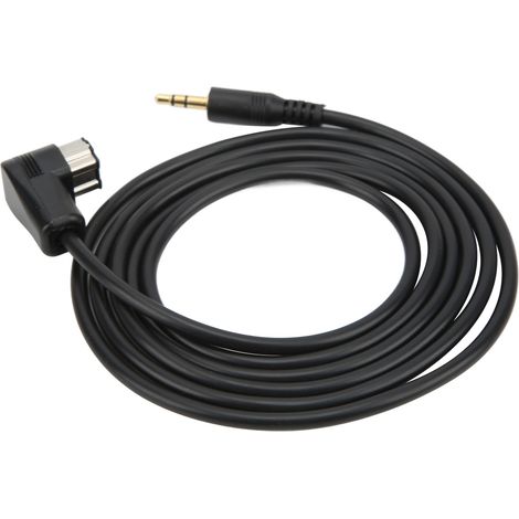 Câble adaptateur Bluetooth voiture Jack 3,5mm auxiliaire audio connexion fil pour autoradio JVC KS-U58 PD100 U57 U29 (1/5)