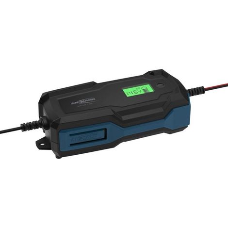 Ansmann 1001-0146 Cargador de batería para vehículos 6 - 14 V Negro (1/5)