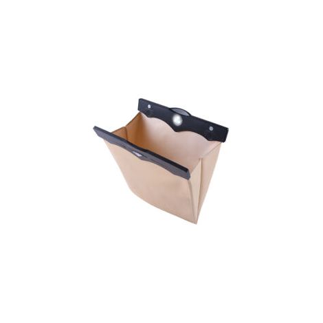 Cubo de basura para coche, cubo de basura impermeable para coche, bolsa de basura para coche, para exteriores, cubo de basura para coche, organizador de residuos para coche, organizador multifuncional (1/4)