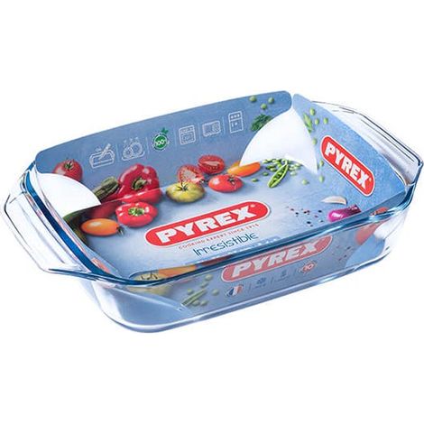 Pyrex Irresistable Rectangular Roaster 2.9L