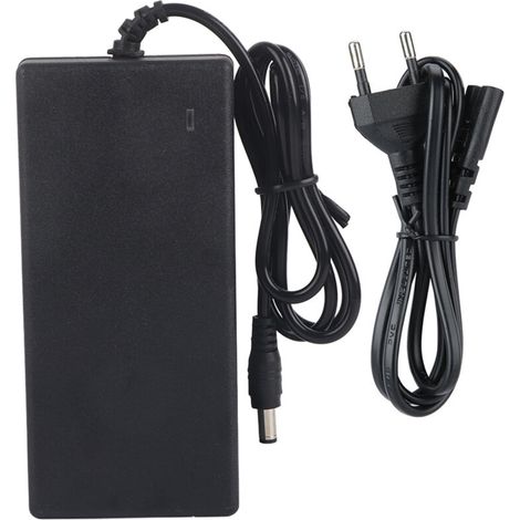 Adattatore di alimentazione da tavolo Crezuo 54,6 V 2 A con indicatore luminoso-Crezuo