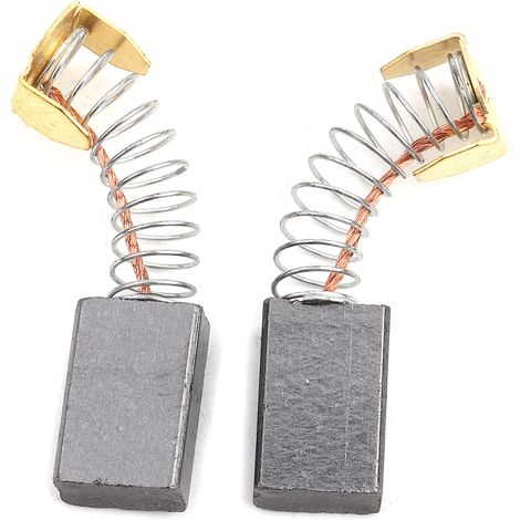 Lot de 20 balais de charbon conducteurs remplaçables pour moteurs électriques 103 61015 mm (1/5)